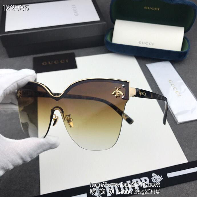 GUCCI古馳 G家新款 大框風鏡 完美品質 超級時尚 太陽鏡  lly1260